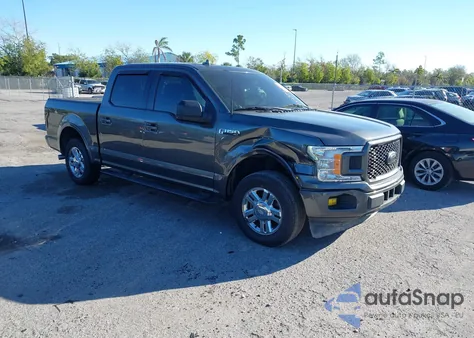 2018 Ford F-150 Xlt z USA, uszkodzony, nr VIN 1FTEW1CP5JFB22080